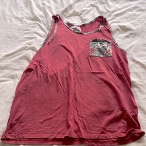 On the byas tank top